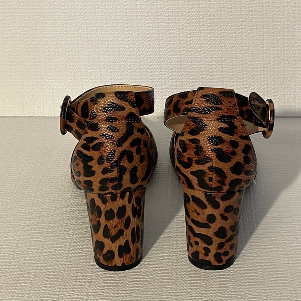 Comfort Est 1946, Leopard Print, Block Heel Shoes. - image 6